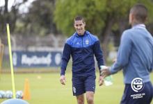 El entrerriano Leo Morales fue exigido en Gimnasia y será de la partida ante Unión