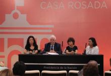 Ginés González García anunció el protocolo de aborto no punible