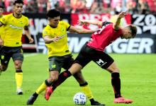 Defensa y Justicia venció agónicamente a Newell’s en la previa del clásico rosarino