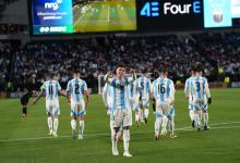 Amistoso: sin Messi, Argentina no tuvo inconvenientes para superar a El Salvador