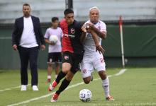Barracas Central amargó el debut de Cristian Fabbiani como DT de Newell’s
