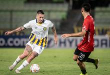 Copa Libertadores: Rosario Central empató ante Caracas en su visita a Venezuela