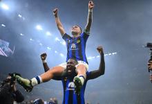 Con Lautaro Martínez, Inter ganó el clásico de Milán y gritó campeón en la Serie A