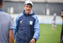 Tras su desprolija salida de Patronato, Perazzo dirigió su primera práctica en Temperley