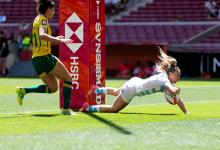 Rugby: el aporte de la entrerriana Antonella Reding no le alcanzó a “Las Yaguaretés”