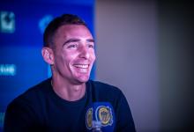 Marco Ruben: "La posibilidad de jugar con Di María también me motivó a volver a jugar"