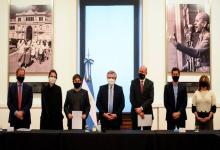 Los gobernadores y la CGT le propondrán a Alberto que asuma la presidencia del PJ