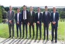 En mayo se reunieron en Paraná seis gobernadores: Rogelio Frigerio, de Entre Ríos; Maximiliano Pullaro (Santa Fe); Raúl Jalil (Catamarca); Axel Kicillof (Buenos Aires); Ignacio Torres (Chubut) y Sergio Raúl Ziliotto (La Pampa). Ahora volverán a hacerlo durante esta semana en el Consejo Federal de Inversiones (CFI).