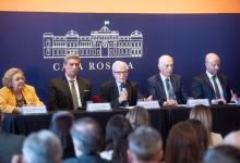 Stella Maris Martínez, Horacio Rosatti, Mariano Cúneo Libarona, Eduardo Casal y Mariano Borinsky.