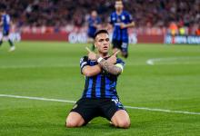 Lautaro Martínez encaminó un resonante triunfo del Inter ante Bayer Múnich en Alemania
