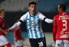 Racing le avisó a Colón de Santa Fe que hará uso de la opción por el entrerriano Chancalay