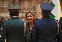 Jeanine Áñez, presidenta interina de Bolivia.