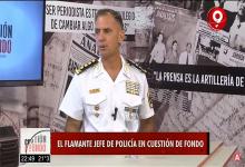 Apenas designado como jefe de la Policía de Entre Ríos, el comisario general Claudio González fue entrevistado en el programa “Cuestión de Fondo” (Canal 9, Litoral).