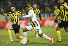 En Uruguay, Rosario Central perdió con Peñarol y quedó afuera de la Copa Libertadores