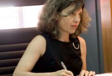 Imagen de archivo de la fiscal anticorrupción de Entre Ríos, Cecilia Goyeneche.