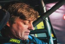 Turismo Carretera: el entrerriano Nicolás Bonelli probó su “Chevy” en La Plata