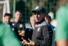 Fútbol: Pedro Troglio inició su ciclo como director técnico de Banfield
