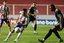 Unión perdió con Mushuc Runa y quedó eliminado de la Copa Sudamericana