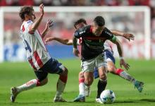 Copa Sudamericana: Unión padeció a Junior Marabel y cayó con Palestino en Santa Fe
