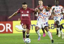Lanús empató con Puerto Cabello y avanzó líder e invicto en la Copa Sudamericana