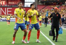 Con una goleada, Colombia pasó de fase ante Costa Rica en la Copa América