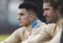 Argentina entrenó antes de viajar a Chile y se mantiene una incógnita en la formación
