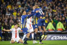 Copa Sudamericana: Rosario Central sacó una mínima ventaja ante Inter de Porto Alegre