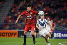 En Santiago del Estero, Vélez consiguió una nueva alegría por la Liga Profesional