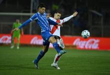 Fútbol: Godoy Cruz lo dio vuelta ante River, que se fue silbado de Mendoza