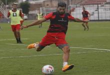 Gabriel Gudiño no podrá jugar el viernes para Patronato en Florencio Varela