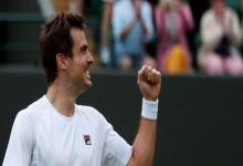 Tenis: Pella dejó en el camino a Raonic y se instaló en los cuartos de final de Wimbledon