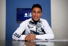 El entrerriano Germán Guiffrey extendió su contrato con Gimnasia La Plata