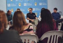 Guillermo Michel mantuvo encuentros en Larroque y en Villaguay, donde explicó por qué el programa económico del FMI atenta contra la competitividad de los productores agropecuarios.