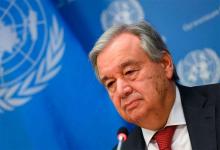 El secretario general de la ONU, António Guterres, demandó a la comunidad internacional “una gran solidaridad”, que incluya medidas de alivio de la deuda pública.