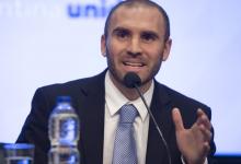 Martín Guzmán es ministro de Economía.