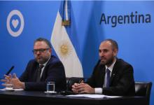Martín Guzmán y Matías Kulfas