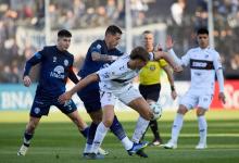 Platense venció a domicilio a Independiente Rivadavia en el inicio de la fecha 12