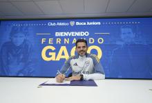 “Me toca estar como entrenador del club en el que me crié”, expresó Fernando Gago