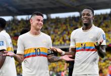 Eliminatorias: Colombia goleó a Chile en Barranquilla y la hundió en el fondo de la tabla