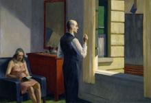  “Edward Hopper y el lienzo blanco”