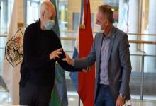 Schneider y Rodríguez Larreta renovaron el convenio de trabajo articulado