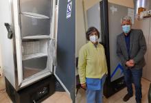 La secretaria de Salud de la provincia hizo entrega de ultrafreezers verticales a los hospitales Centenario (Gualeguaychú) y Justo José de Urquiza (Concepción del Uruguay).