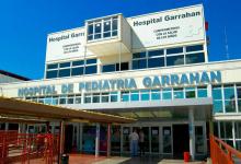 El hospital Garrahan es el principal centro pediátrico de referencia en salud pública.