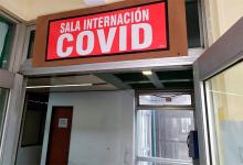 hospital San Martín internación Covid