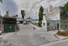 Estacionamiento del hospital