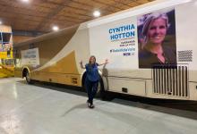 Hotton estará en Entre Ríos este sábado con la “Caravana por la Vida”