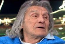 “Está mejorando poquito a poquito”, expresó Lucas, hijo del “Loco” Gatti