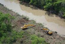 Las especulaciones inmobiliarias y una producción agropecuaria sin escrúpulos ponen en serios riesgos a los humedales.