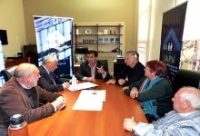 IAPV firma convenio con Vicoer y el municipio de Concepción del Uruguay