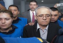 Justo José Ilarraz se retira detenido del juicio (Foto: ANALISIS)